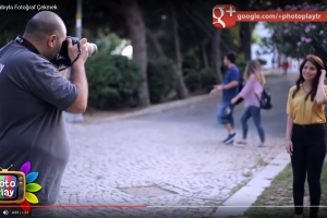 Kadın Çorabıyla Fotoğraf Çekmek